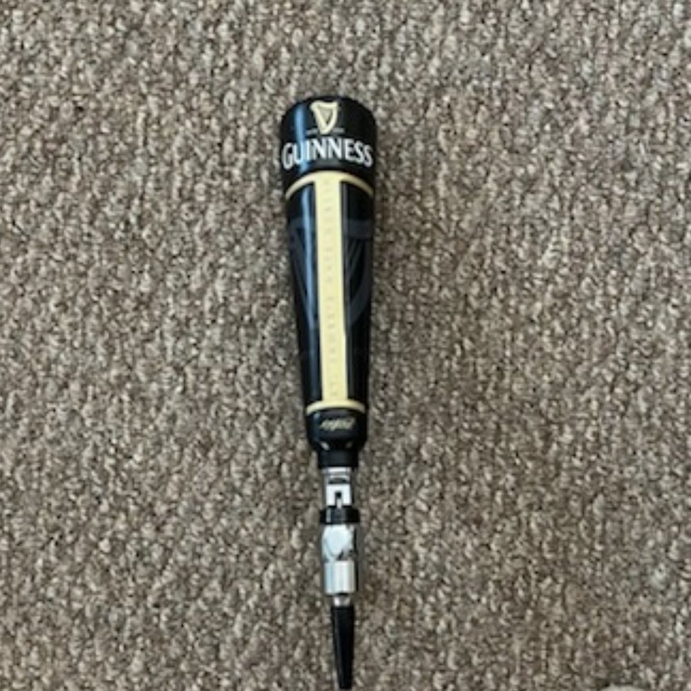 Guinness tap handle and adapter